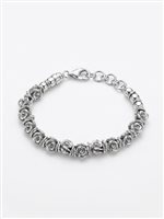 Armband Maria Cristina Sterling Dame in Silber G2899